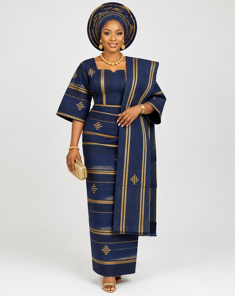 Aso-Oke Iro & Buba